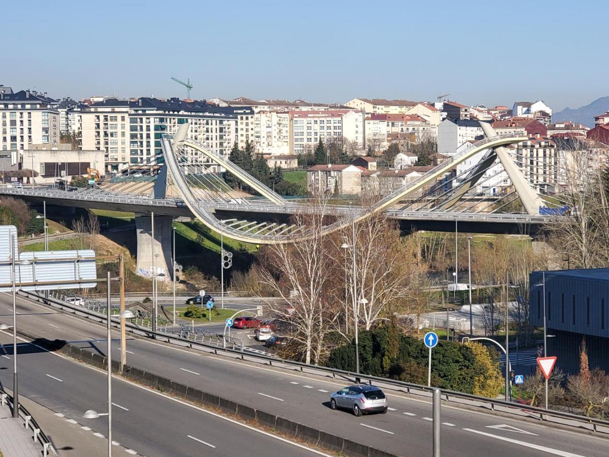 Apartmán Piso Termal III Ourense Exteriér fotografie